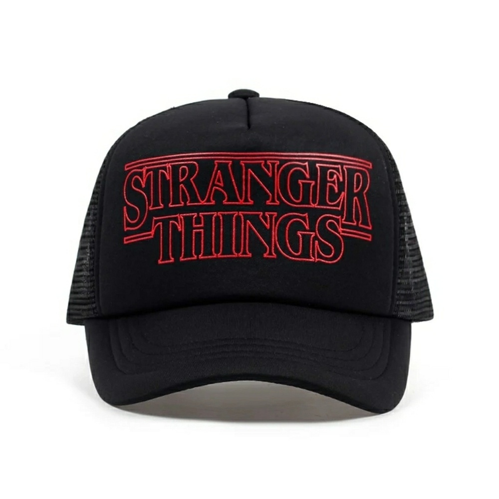 Brand New Netflix's Stranger Things Trucker Hat
